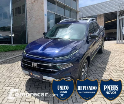 Fiat Toro Volcano 1.3 T270 4x2 Flex Aut. 4 portas