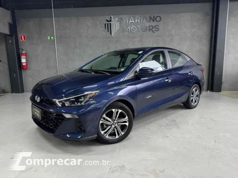 Hyundai HB20S 1.0 TGDI FLEX PLATINUM PLUS AUTOMÁTICO 4 portas