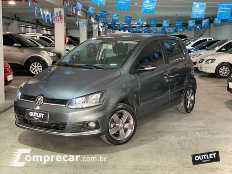 Volkswagen FOX 1.6 MSI TOTAL FLEX CONNECT 4P MANUAL 4 portas