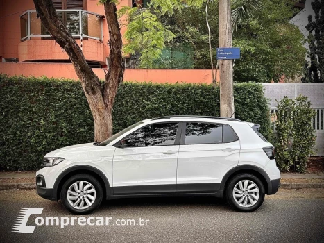 T-CROSS 1.0 200 TSI TOTAL FLEX AUTOMÁTICO