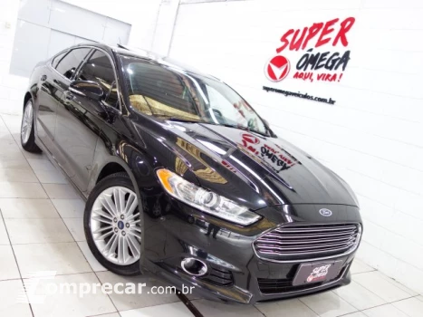 FORD FUSION - 2.0 TITANIUM AWD 16V 4P AUTOMÁTICO 4 portas