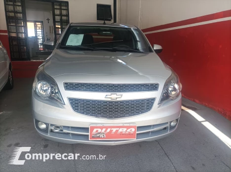 CHEVROLET AGILE 1.4 MPFI LTZ 8V 4 portas