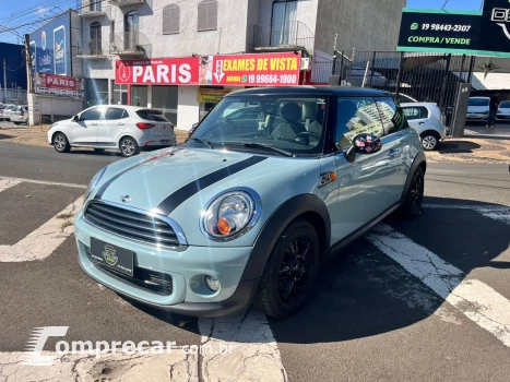 MINI ONE 1.6 Aut. 2 portas