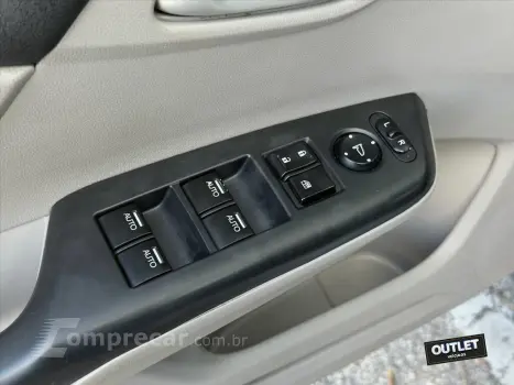 CIVIC 2.0 LXR 16V FLEX 4P AUTOMÁTICO