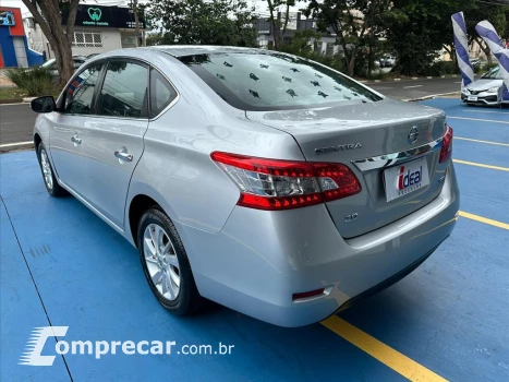 SENTRA 2.0 SV 16V FLEX 4P AUTOMÁTICO