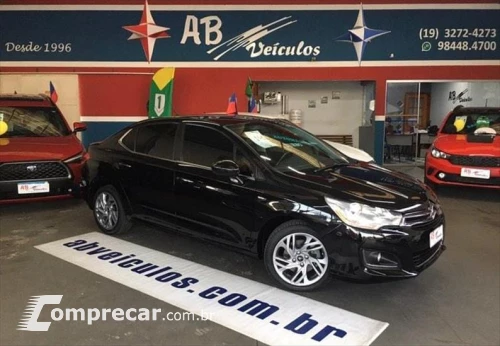 CITROEN C4 LOUNGE 1.6 Exclusive 16V Turbo 4 portas