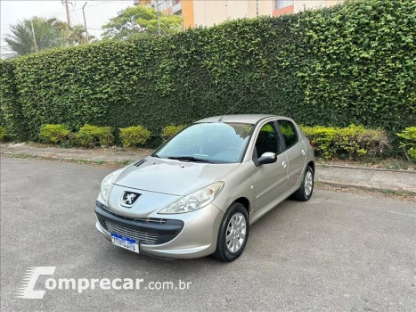 PEUGEOT 207 1.4 XR 8V 4 portas