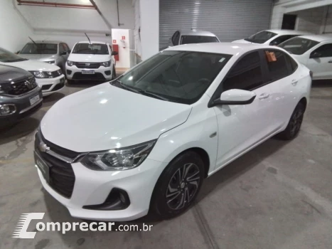 CHEVROLET ONIX 1.0 FLEX PLUS LT MANUAL 4 portas