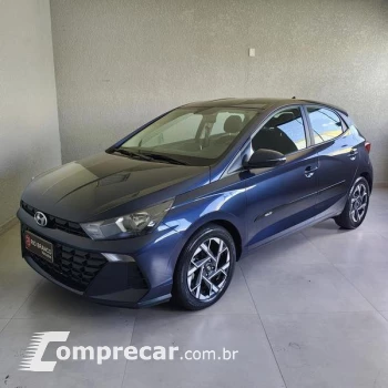 Hyundai HB20 COMFORT 1.0 TB FLEX 12V AUT 4 portas