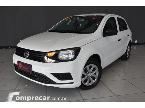 Volkswagen GOL 1.0 12V MPI TOTALFLEX 4P MANUAL 4 portas