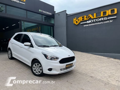 FORD Ka 1.0 SE/SE Plus TiVCT Flex 5p 4 portas