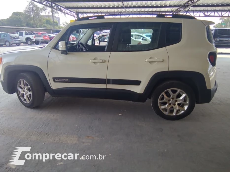 JEEP Renegade Longitude 1.8 4x2 Flex 16V Aut. 4 portas