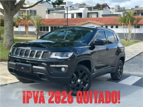 JEEP COMPASS 2.0 16V DIESEL LONGITUDE 4X4 AUTOMÁTICO 4 portas