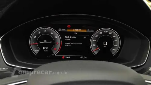 Q5 2.0 45 TFSI GASOLINA S LINE BLACK QUATTRO S TR