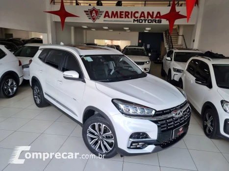 Tiggo 8 1.6 16V 4P TGDI TURBO TXS AUTOMÁTICO DCT