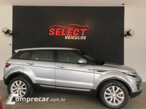 RANGE ROVER EVOQUE - 2.0 16V TD4 TURBO SE 4WD 4P AUTOMÁTICO