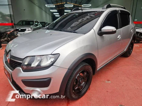 Renault SANDERO STEPWAY Hi-Power 1.6 8V 5p 4 portas