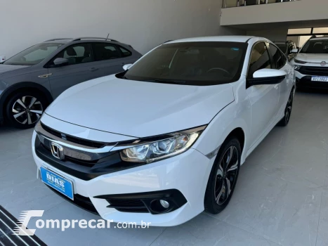 Civic 2.0 16V 4P EX FLEX  AUTOMÁTICO CVT