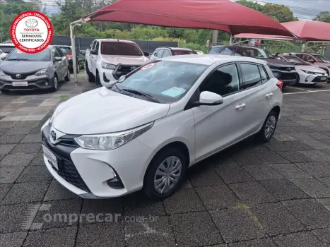 YARIS 1.5 16V FLEX XL MULTIDRIVE