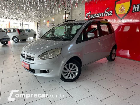 Fiat IDEA 1.4 MPI Attractive 8V 4 portas