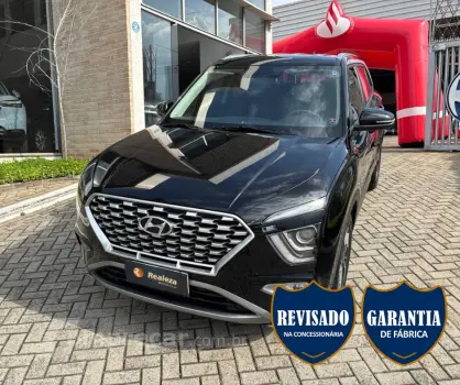Hyundai Creta Limited 1.0 TB 12V Flex Aut. 4 portas