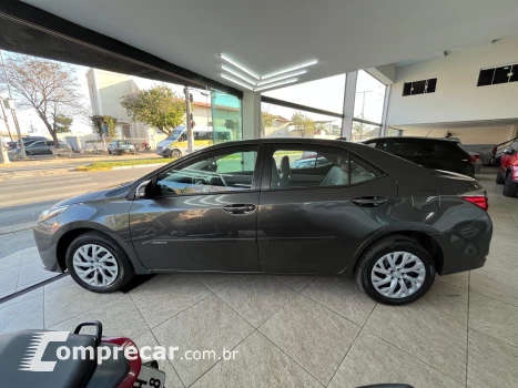 COROLLA 1.8 GLI 16V FLEX 4P AUTOMÁTICO