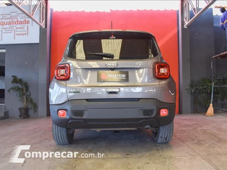 RENEGADE 2.0 16V TURBO DIESEL LONGITUDE 4P 4X4 AUTOMÁTICO