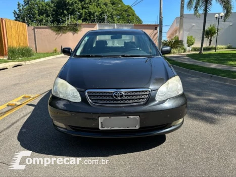 COROLLA - 1.8 XEI 16V 4P AUTOMÁTICO