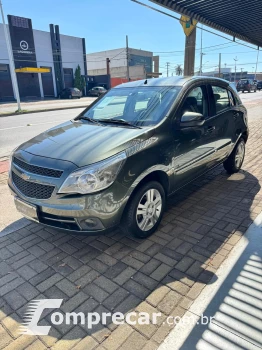 CHEVROLET AGILE 1.4 MPFI LTZ 8V 4 portas