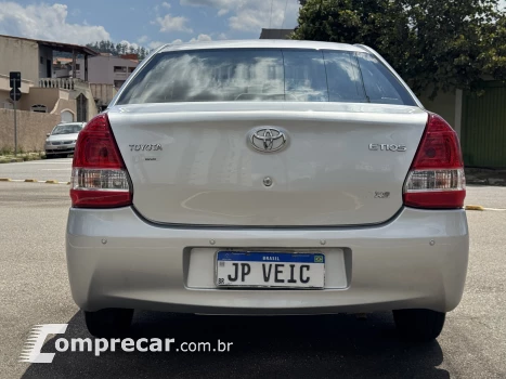 ETIOS 1.5 XS Sedan 16V