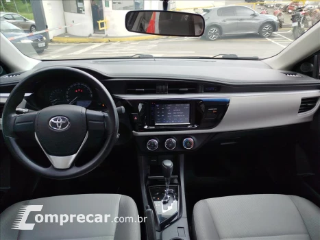 COROLLA 1.8 GLI 16V FLEX 4P AUTOMÁTICO