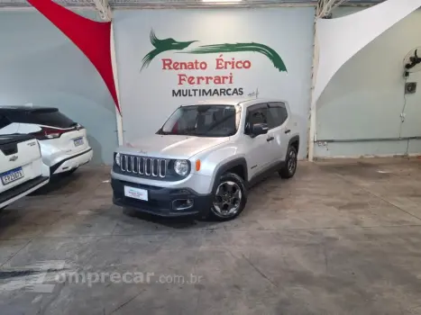JEEP RENEGADE 1.8 16V Sport 4 portas