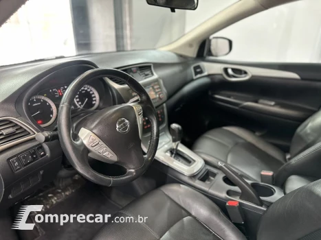 Sentra 2.0 16V 4P SV FLEX AUTOMÁTICO CVT