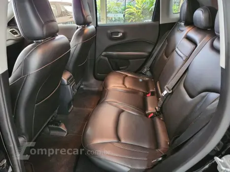 Compass 2.0 16V 4P LONGITUDE FLEX AUTOMÁTICO