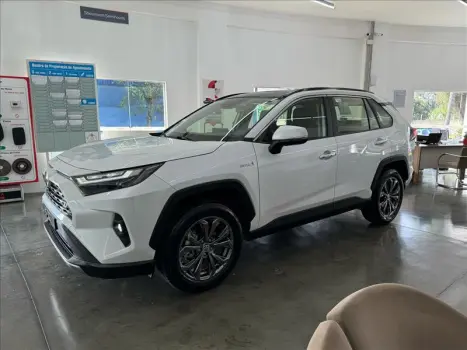 Toyota RAV4 2.5 Vvt-ie Hybrid SX Connect AWD 4 portas