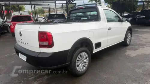 Saveiro 1.6 16V FLEX MSI ROBUST CABINE SIMPLES