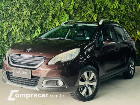 PEUGEOT 2008 1.6 16V Griffe 4 portas