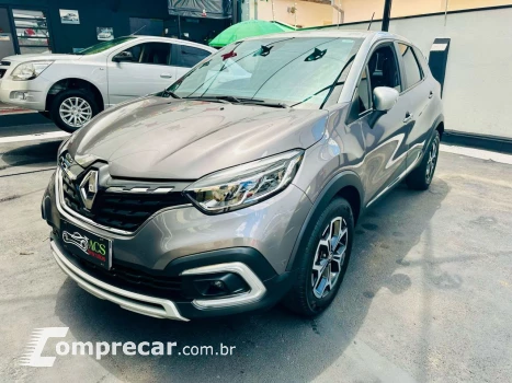 Renault CAPTUR Iconic 1.3 TB 16V Flex 5p Aut. 4 portas