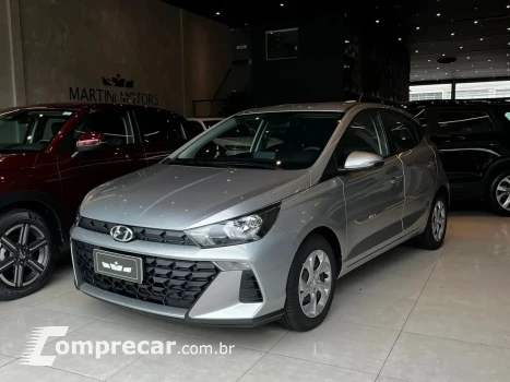 Hyundai Hb20 1.0 12V Flex Comfort Manual 4 portas