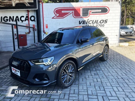 Q3 Black Ed. 1.4 TFSI Flex/Black S-tron.