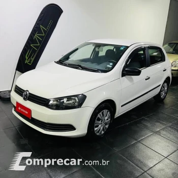 Volkswagen GOL 1.0 MI 8V G6 FLEX. 4P 4 portas