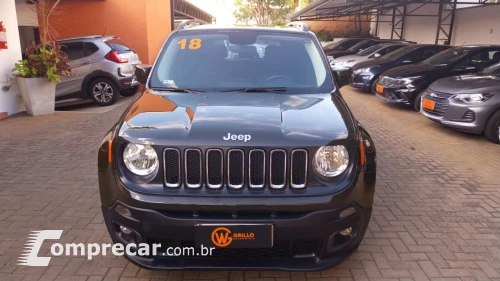 Renegade 1.8 16V 4P FLEX LONGITUDE AUTOMÁTICO