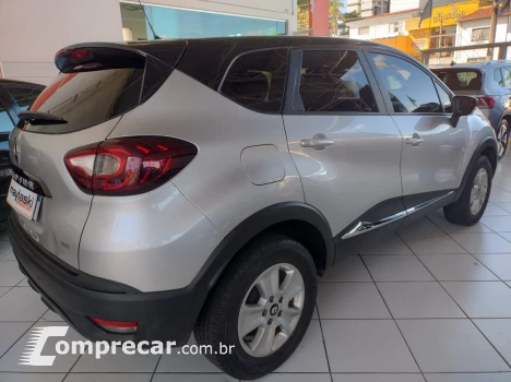 Captur 1.6 16V 4P FLEX SCE LIFE X-TRONIC CVT