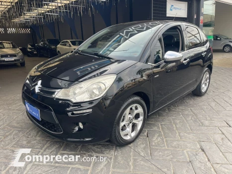 CITROEN C3 1.6 Exclusive 16V 4 portas