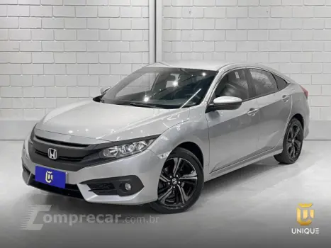 HONDA CIVIC - 2.0 16V ONE SPORT 4P CVT 4 portas