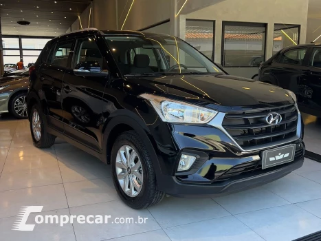 Creta 1.6 16V Flex Action Automático