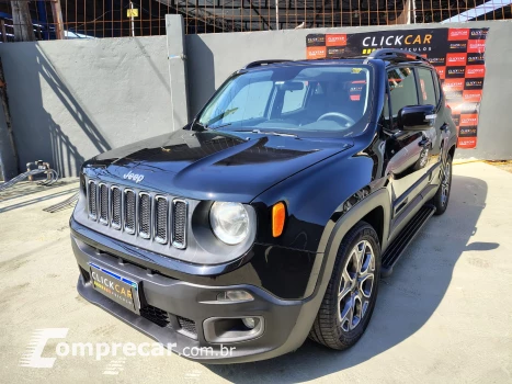 JEEP RENEGADE 1.8 16V Longitude 4 portas