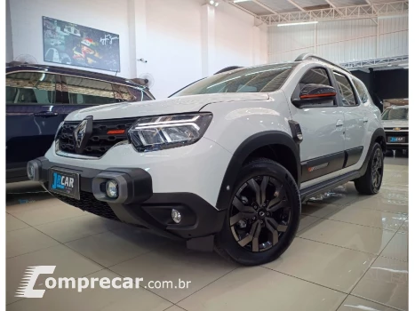 Renault DUSTER 1.3 TCE FLEX ICONIC PLUS X-TRONIC 4 portas