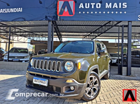 JEEP RENEGADE 1.8 16V Longitude 4 portas