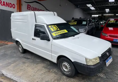 FIORINO - 1.3 MPI FURGÃO 8V 2P MANUAL